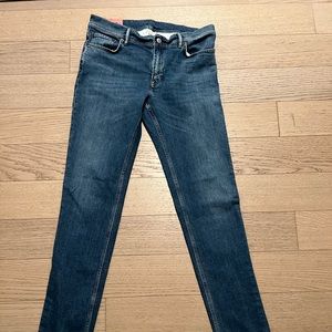 Acme jeans barely worn